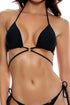 Luli Fama Jetset Luli Seamless Ruched Back Brazilian Tie Side Bottom
